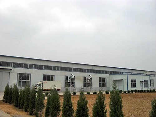 阿图什工厂实景